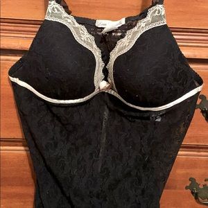 Lace night time top